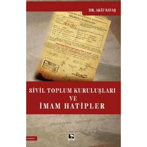 Sivil Toplum Kuruluşları ve İmam Hatipler