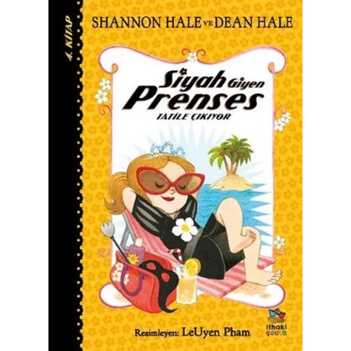 Siyah Giyen Prenses Tatile Çıkıyor