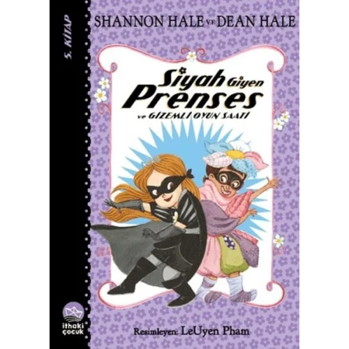 Siyah Giyen Prenses ve Gizemli Oyun Saati