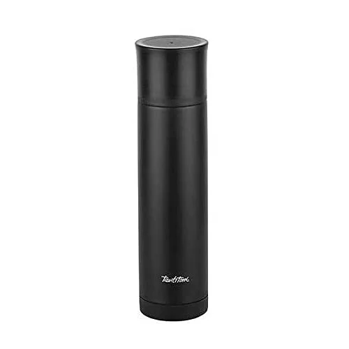 SİYAH PASLANMAZ ÇELİK TERMOS 500ML