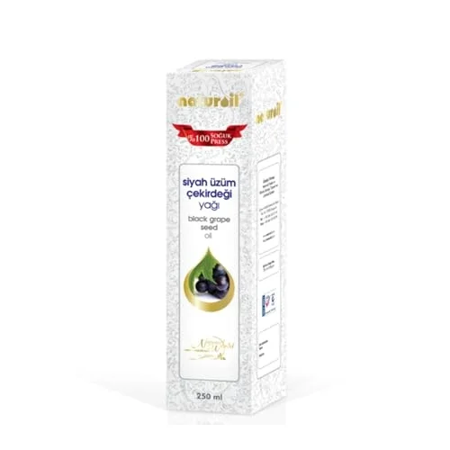 SİYAH ÜZÜM ÇEKİRDEĞİ YAĞI 250 ML