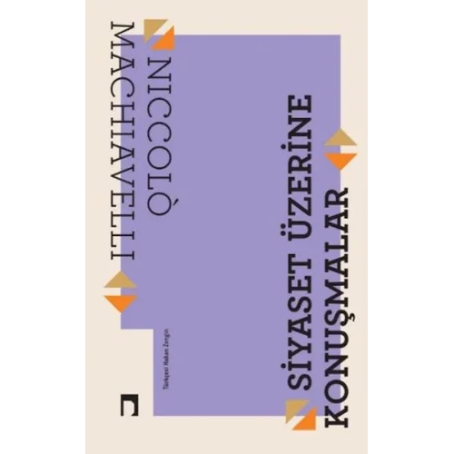 Siyaset Üzerine Konuşmalar