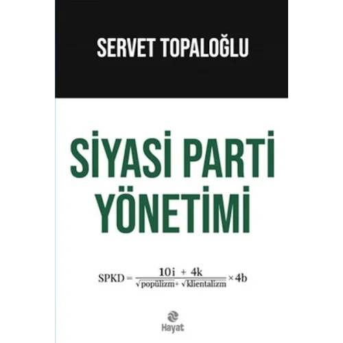 Siyasi Parti Yönetimi