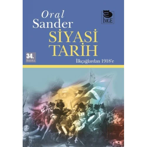 Siyasi Tarih İlkçağlardan 1918’e (1. Cilt)