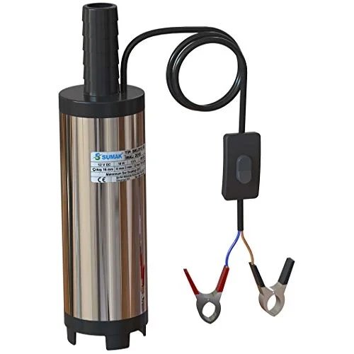 SKLD12G Kalem Dalgıç Pompası 3 mss 720 litre/h 12 VOLT -Manuel
