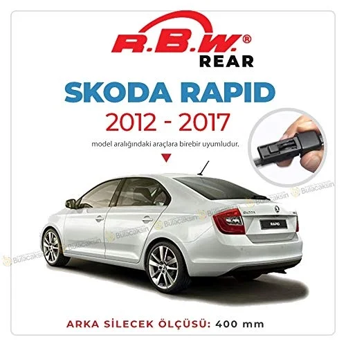 Skoda Rapid Arka Silecek (2012-2017)