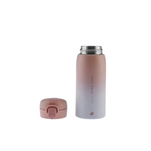 Skyfall Çelik Sızdırmaz Pembe Termos 350 Ml