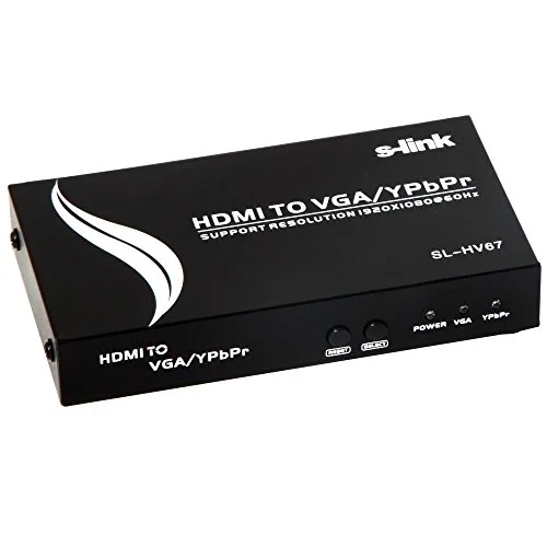 SL-HV67 HDMI to VGA+YPBPR Çevirici (11529)