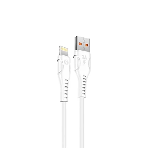 SL-X242 3A Lightning Güvenli Hızlı Data + Sarj Kablosu