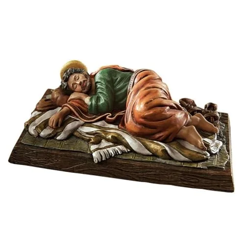 Sleeping Saint Joseph heykel – Galerie – 2 PACK – YC767