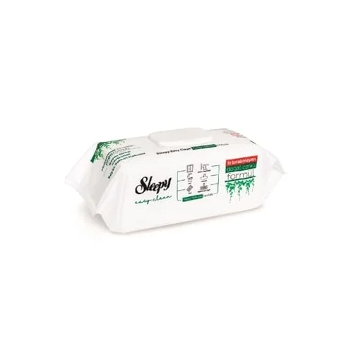 Sleepy Easy Clean Yüzey Temizleme Havlusu 100lü (2Lİ)