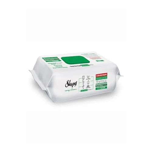 Sleepy Easy Clean Yüzey Temizlik Havlusu 100lü