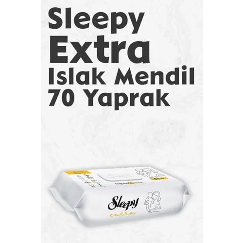Sleepy Extra Islak Mendil 70 Adet