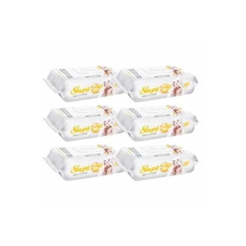 Sleepy Sensitive Islak Havlu 90lı x 6 Adet