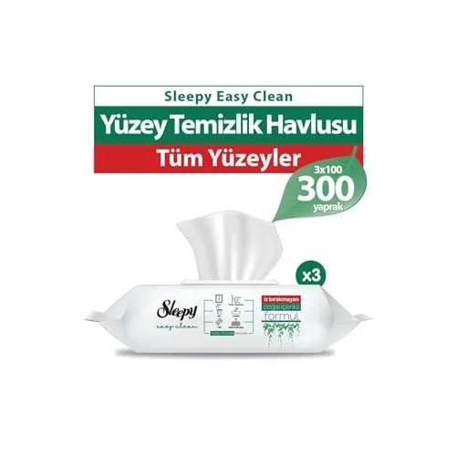 Sleepy Yüzey Temizlik Havlusu 300 lü