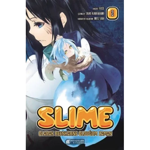 Slime Olarak Reenkarne Olduğum Zaman 2. Cilt