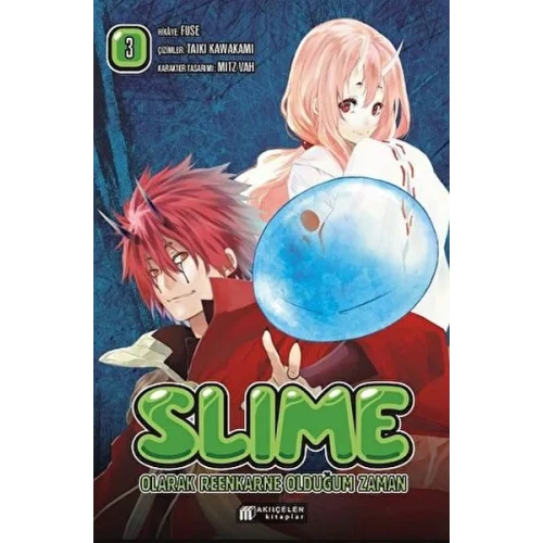 Slime Olarak Reenkarne Olduğum Zaman 3. Cilt
