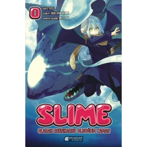 Slime Olarak Reenkarne Olduğum Zaman 8. Cilt