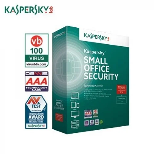 Small Office Security, (2 Server + 15 Pc + 15 Md), 1 Yil