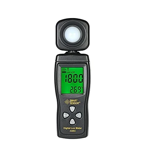 Smart Sensor AS 803 Işık ölçer Lüksmetre