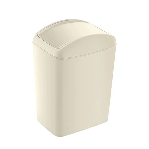 Smartware Soft Çöp Kutusu Döner Kapak 40 LT LATTE