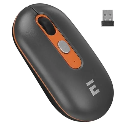 SMW-444 Usb Gümüş Bluetooth ve 2.4Ghz Optik Wireless Mouse