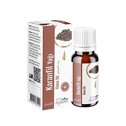 Softem Karanfil Yağı 20 Ml.