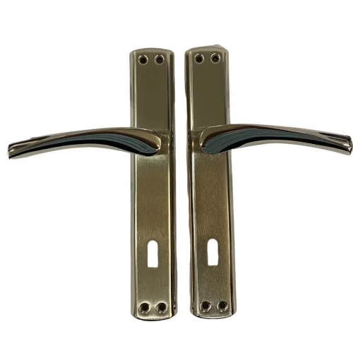 Mey İthalat® Sofuoğlu Lerzan Nikel Saten Oda Kapı Kolu