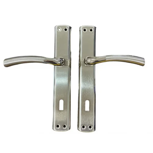 Mey İthalat® Sofuoğlu Makro Nikel Saten Oda Kapı Kolu