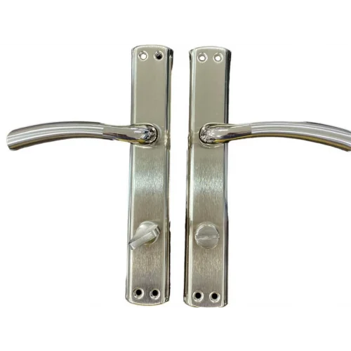 Mey İthalat® Sofuoğlu Makro Nikel Saten WC Kapı Kolu