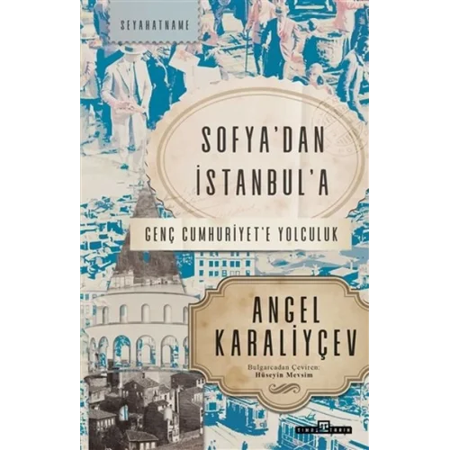 Sofyadan İstanbula