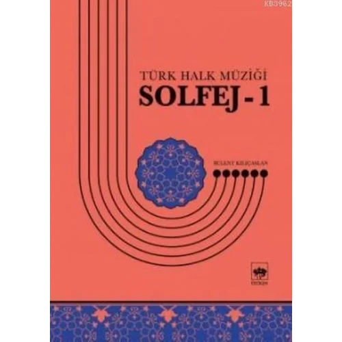 Solfej-1 Türk Halk Müziğii