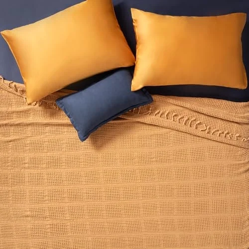 Solıd Tarçın Çift Kişilik Tencel - Cotton Pike