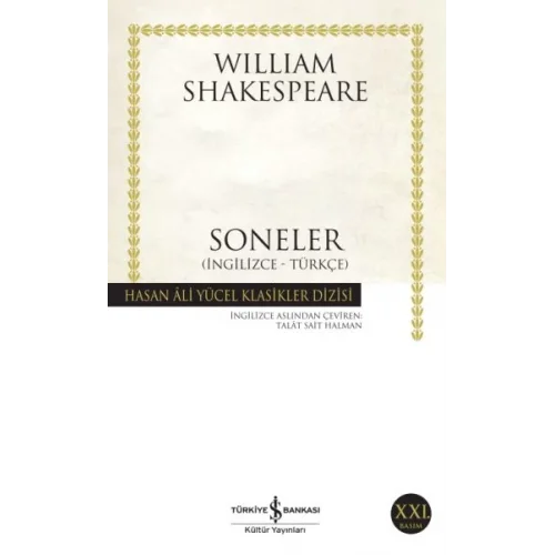 Soneler - Hasan Ali Yücel Klasikleri