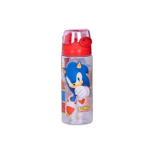 Sonic Matara, Plastik Pipetli, 500 ml, Mavi