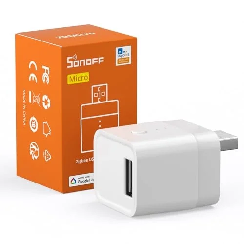 SONOFF Micro Zigbee USB Akıllı Adaptör | ZBMICRO