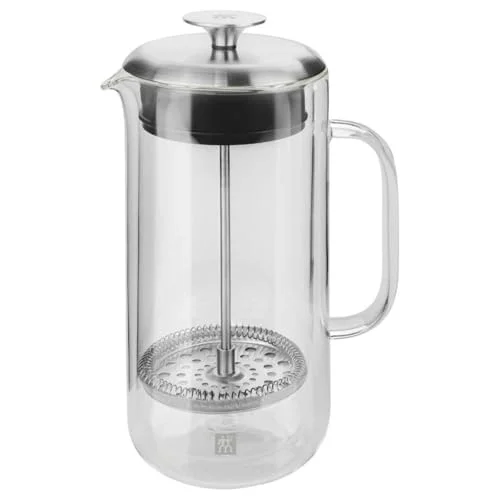 Sorrento Plus Çift Camlı French Press, 750 ml