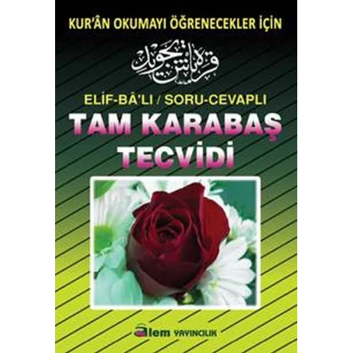 Soru-Cevaplı Tam Karabaş Tecvidi (Büyük Boy)