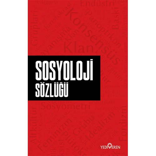 Sosyoloji Sözlüğü