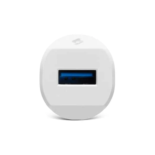 SpeedCharger QC 3.0 Type-C 120cm Kablolu Araç Şarj Aleti - Beyaz (2CKQC01C)