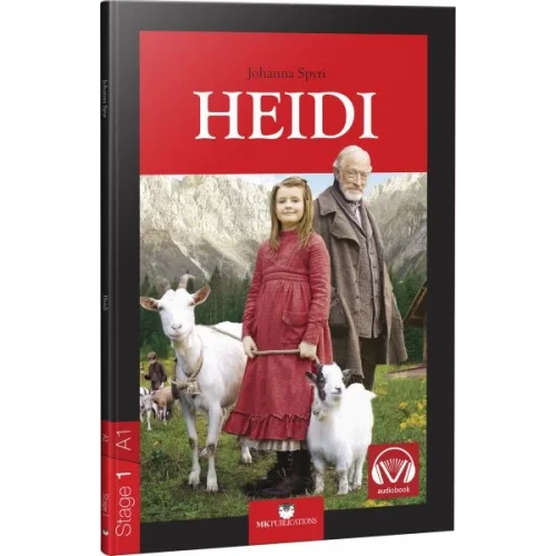 Stage-1 Heidi - İngilizce Hikaye