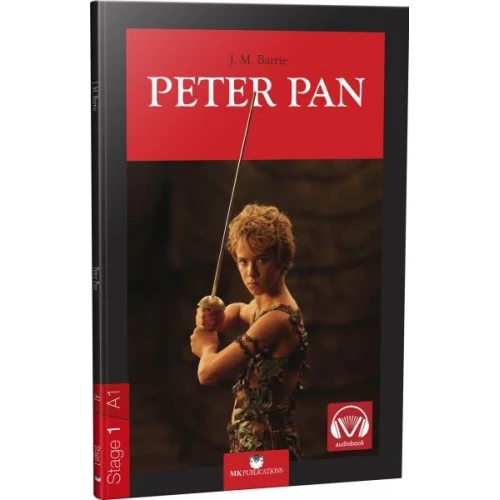 Stage-1 Peter Pan - İngilizce Hikaye