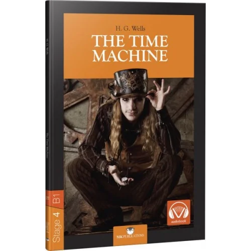 Stage-4 The Time Machine - İngilizce Hikaye