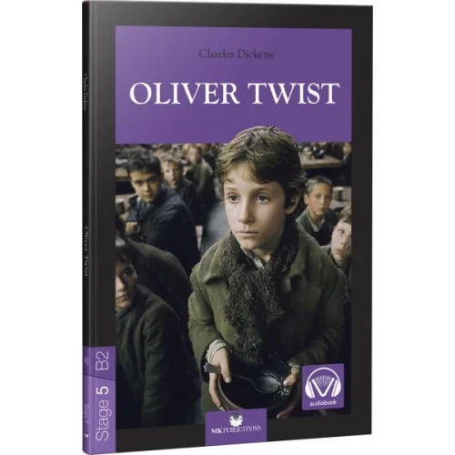 Stage-5 Oliver Twist - İngilizce Hikaye