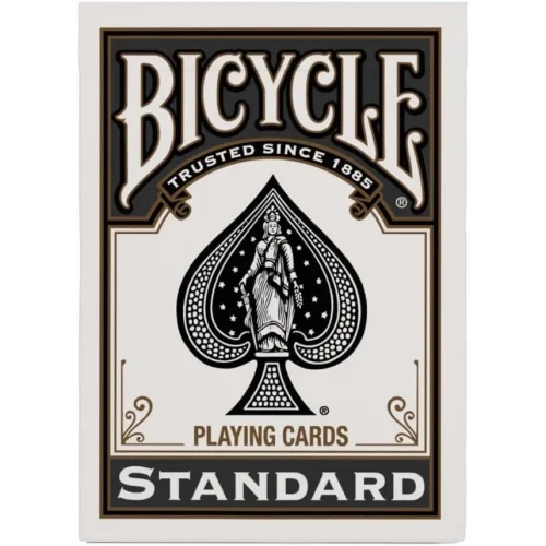 Standard Endeks Siyah Oyun Kartları