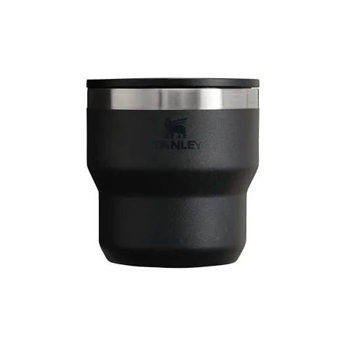 Stay-Hot Termos Bardak 0.29 Litre - Siyah 2.0 | Paslanmaz Çelik
