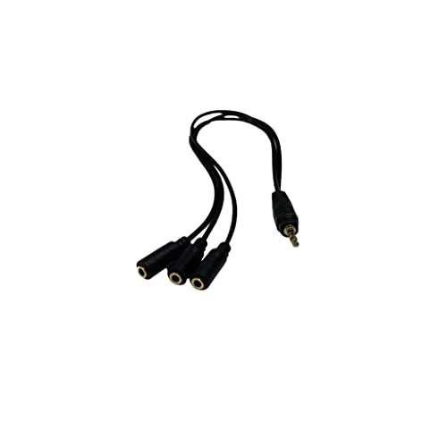 Stereo Çoklayıcı 3 Çıkışlı
