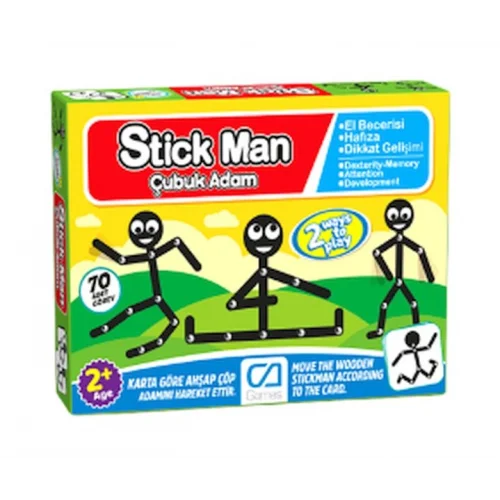 Stıck Man Çubuk Adam