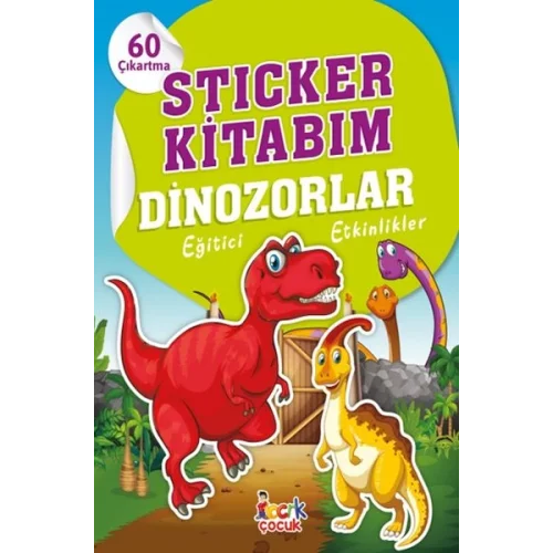 Stıcker Kitabım - Dinozorlar