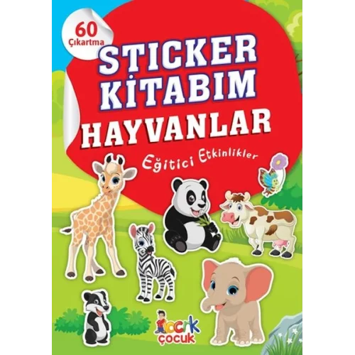 Stıcker Kitabım Hayvanlar